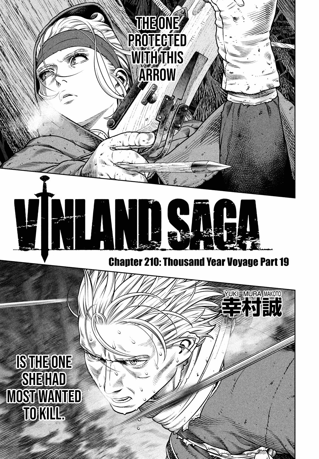 Vinland Saga, chapter 210