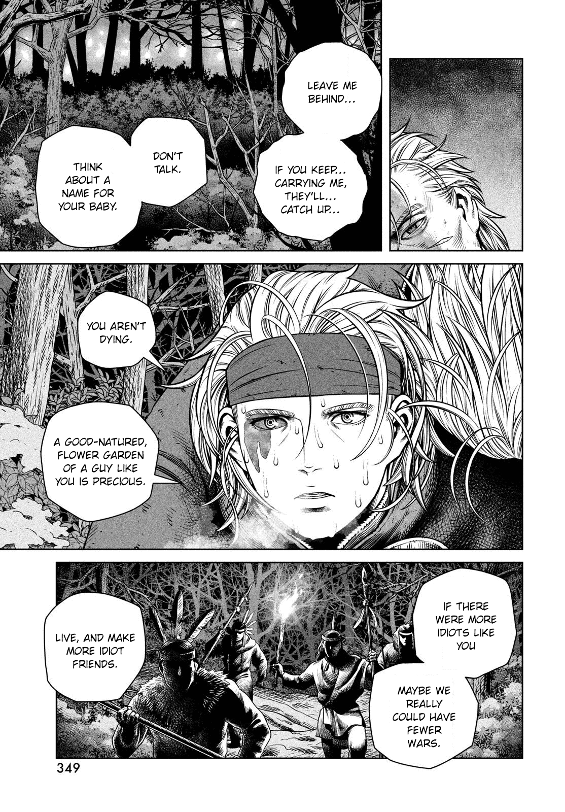 Vinland Saga, chapter 210