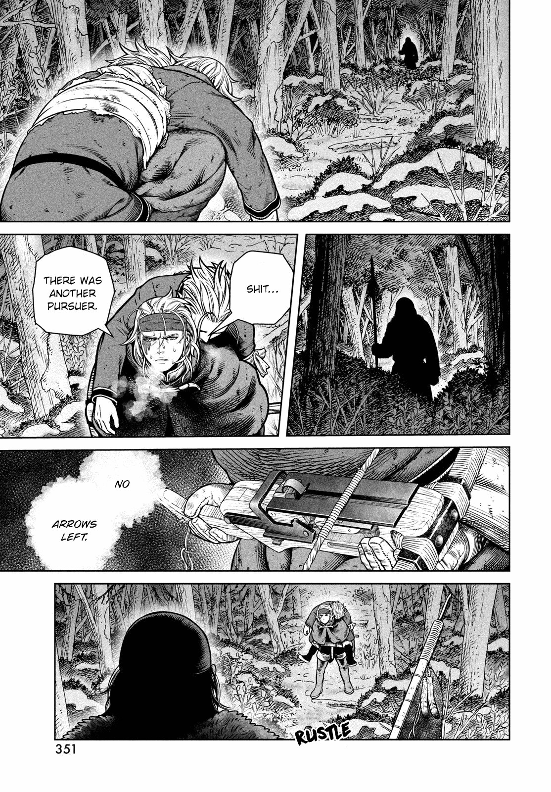 Vinland Saga, chapter 210