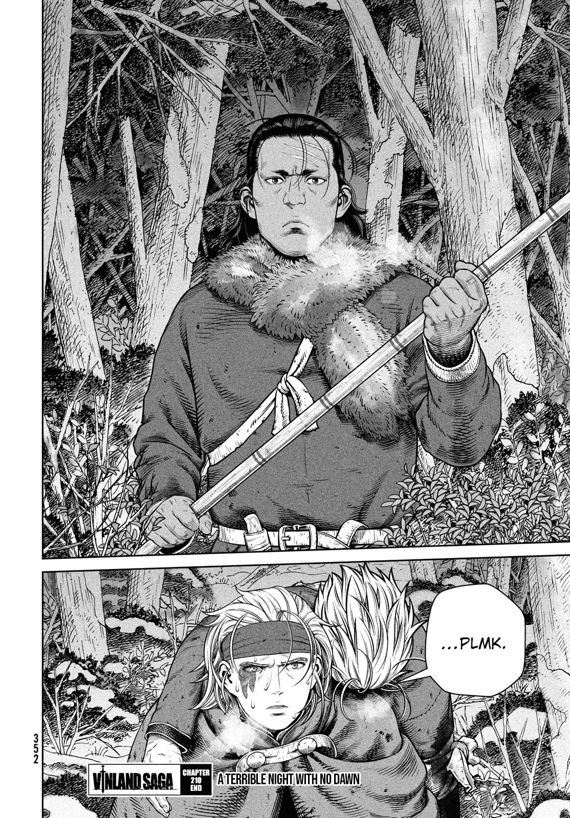 Vinland Saga, chapter 210