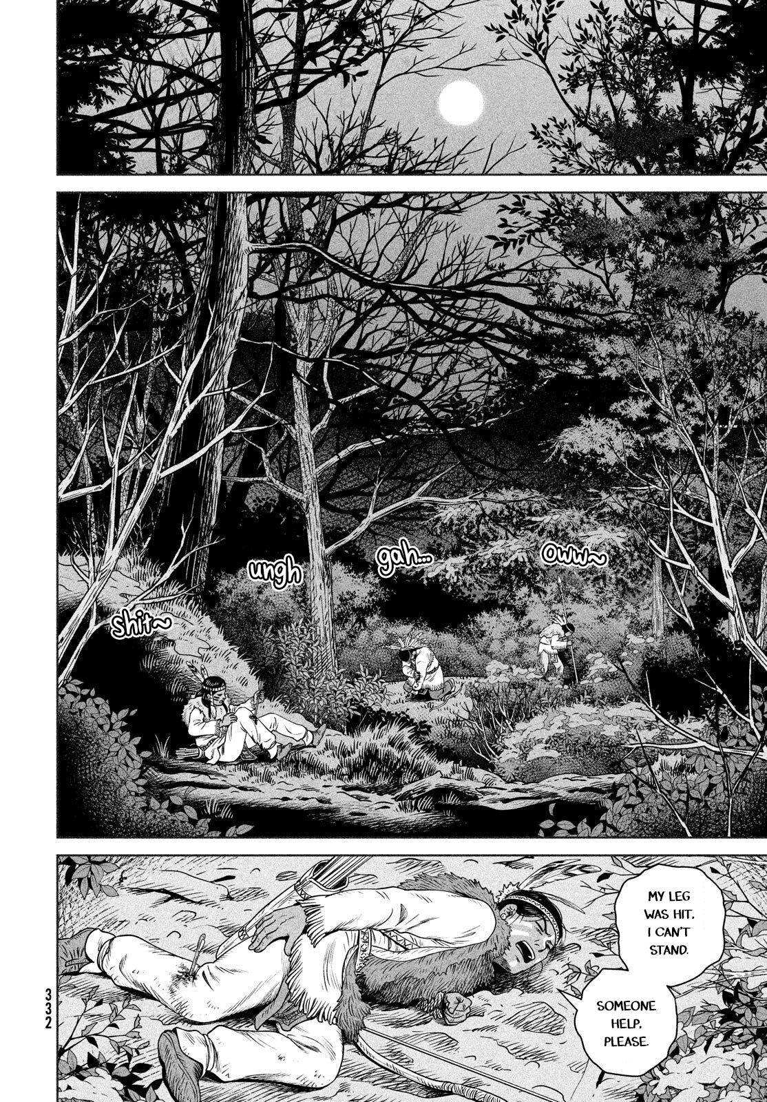 Vinland Saga, chapter 210