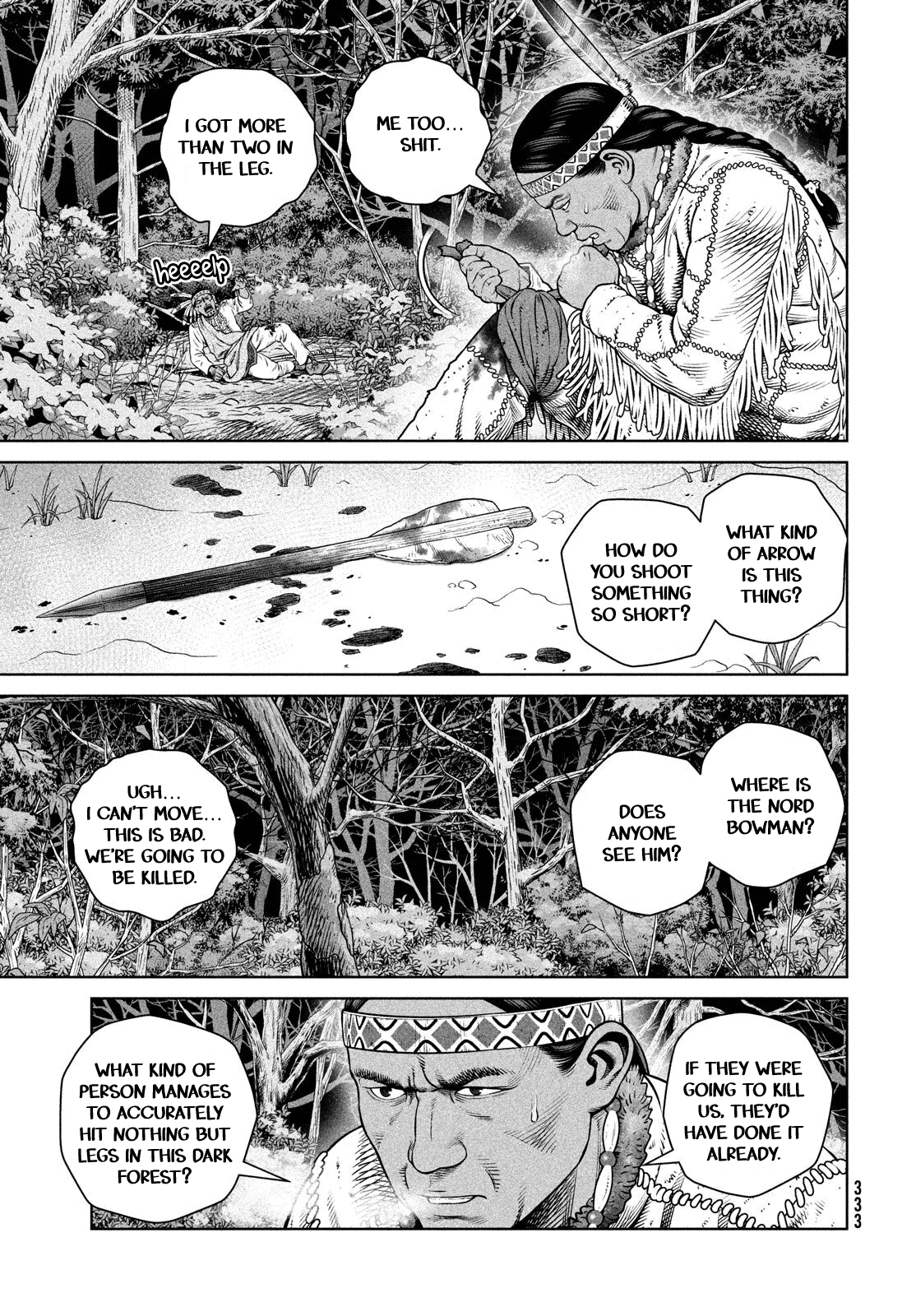 Vinland Saga, chapter 210