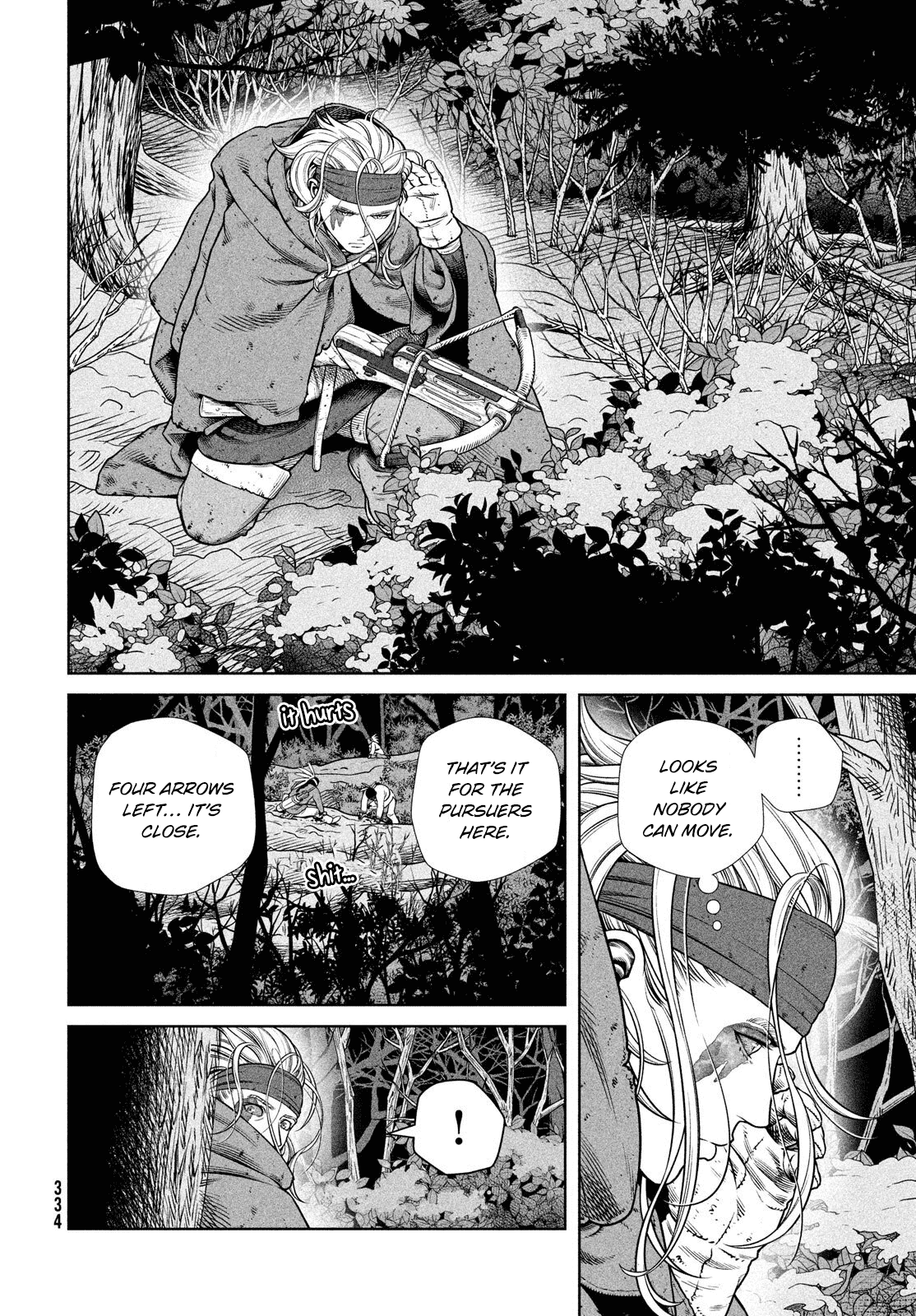 Vinland Saga, chapter 210