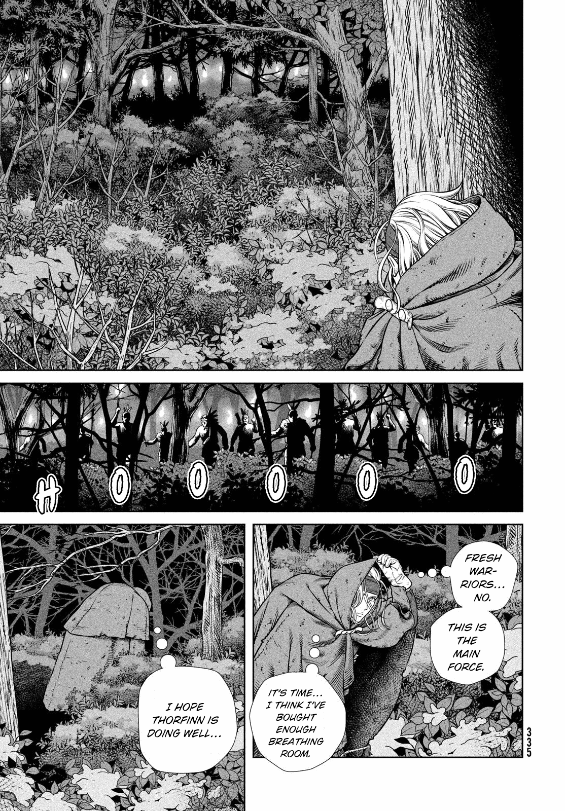 Vinland Saga, chapter 210