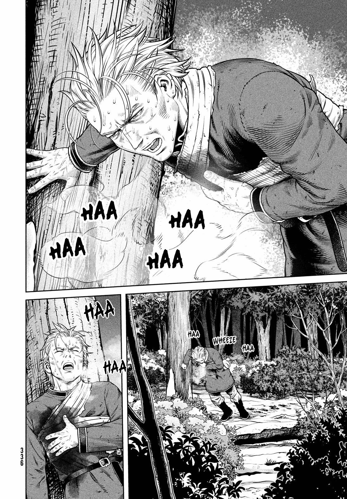 Vinland Saga, chapter 210