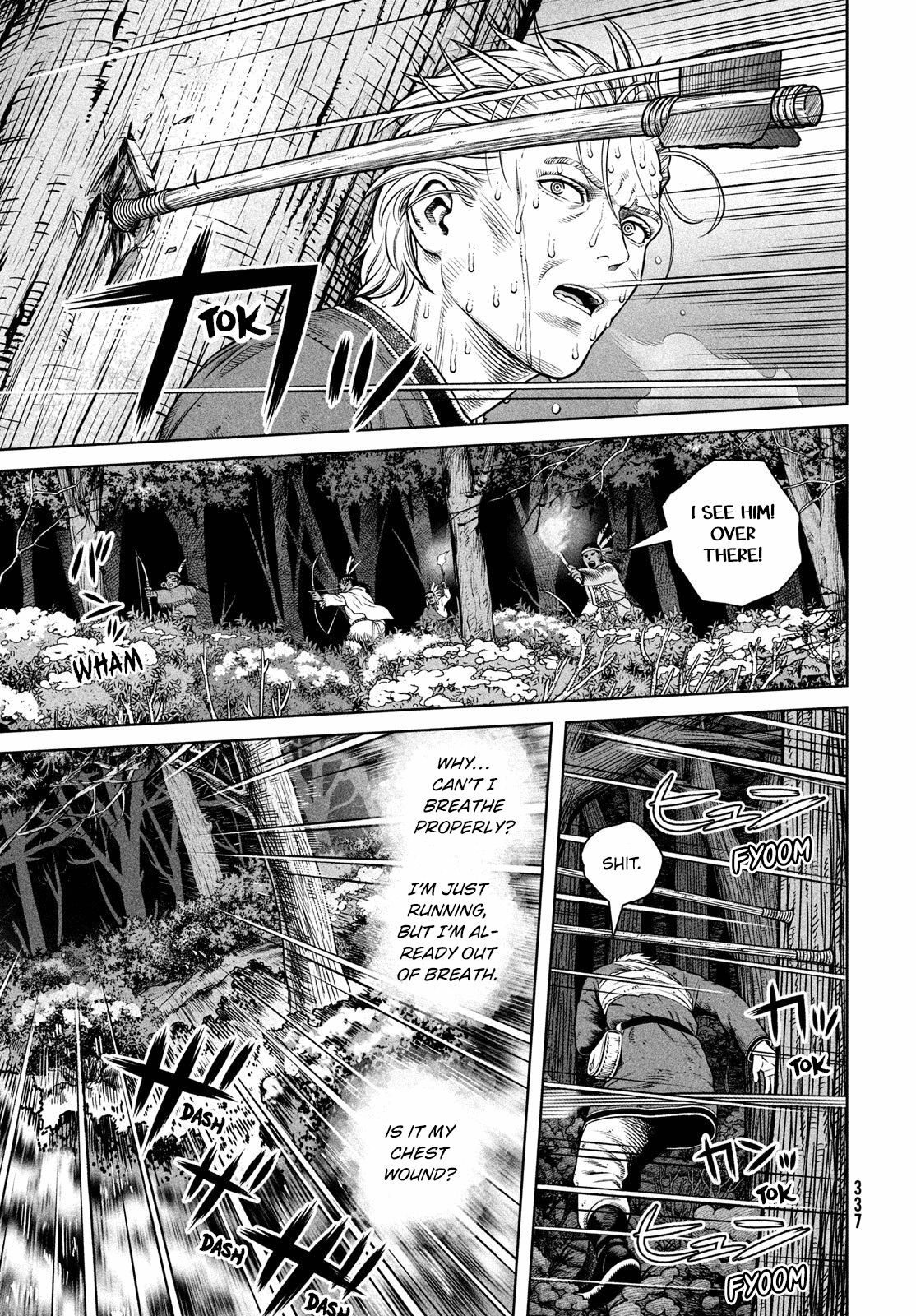 Vinland Saga, chapter 210