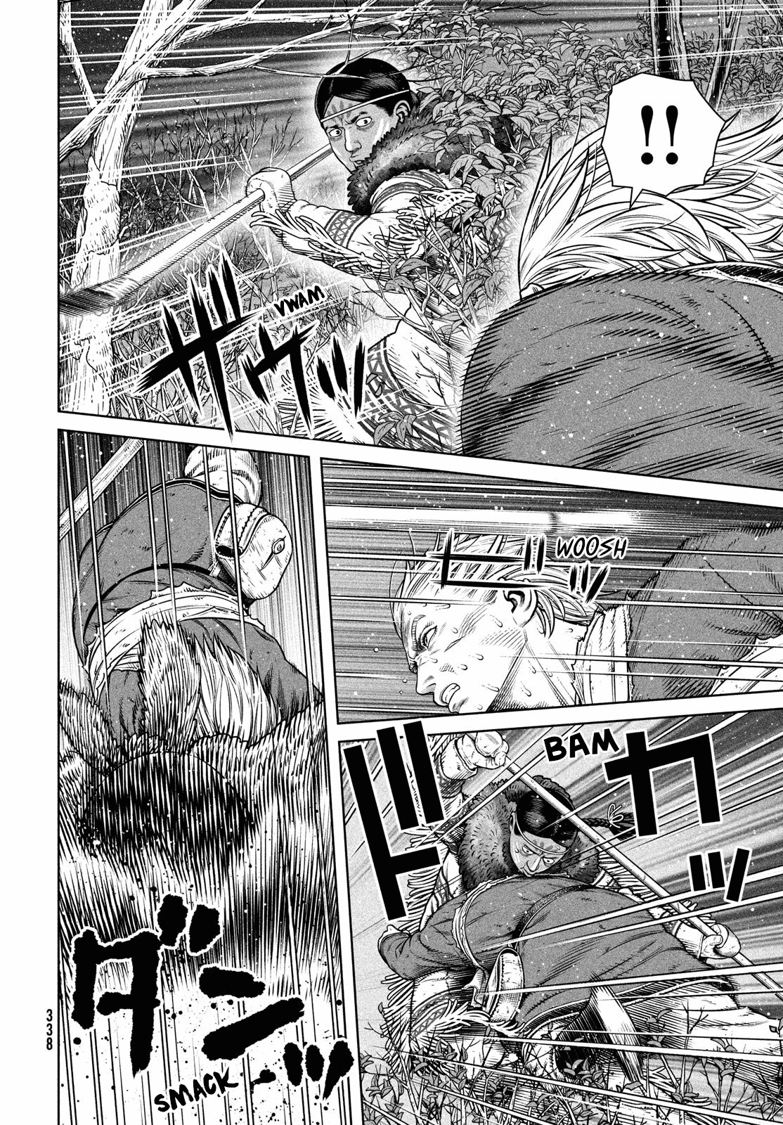 Vinland Saga, chapter 210