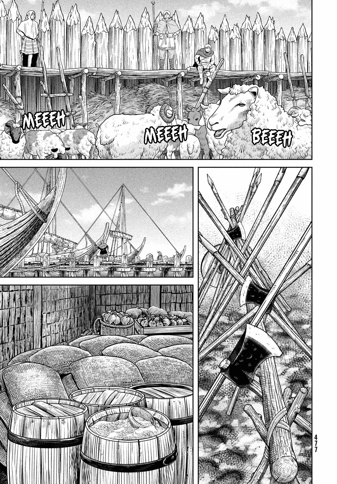 Vinland Saga, chapter 211