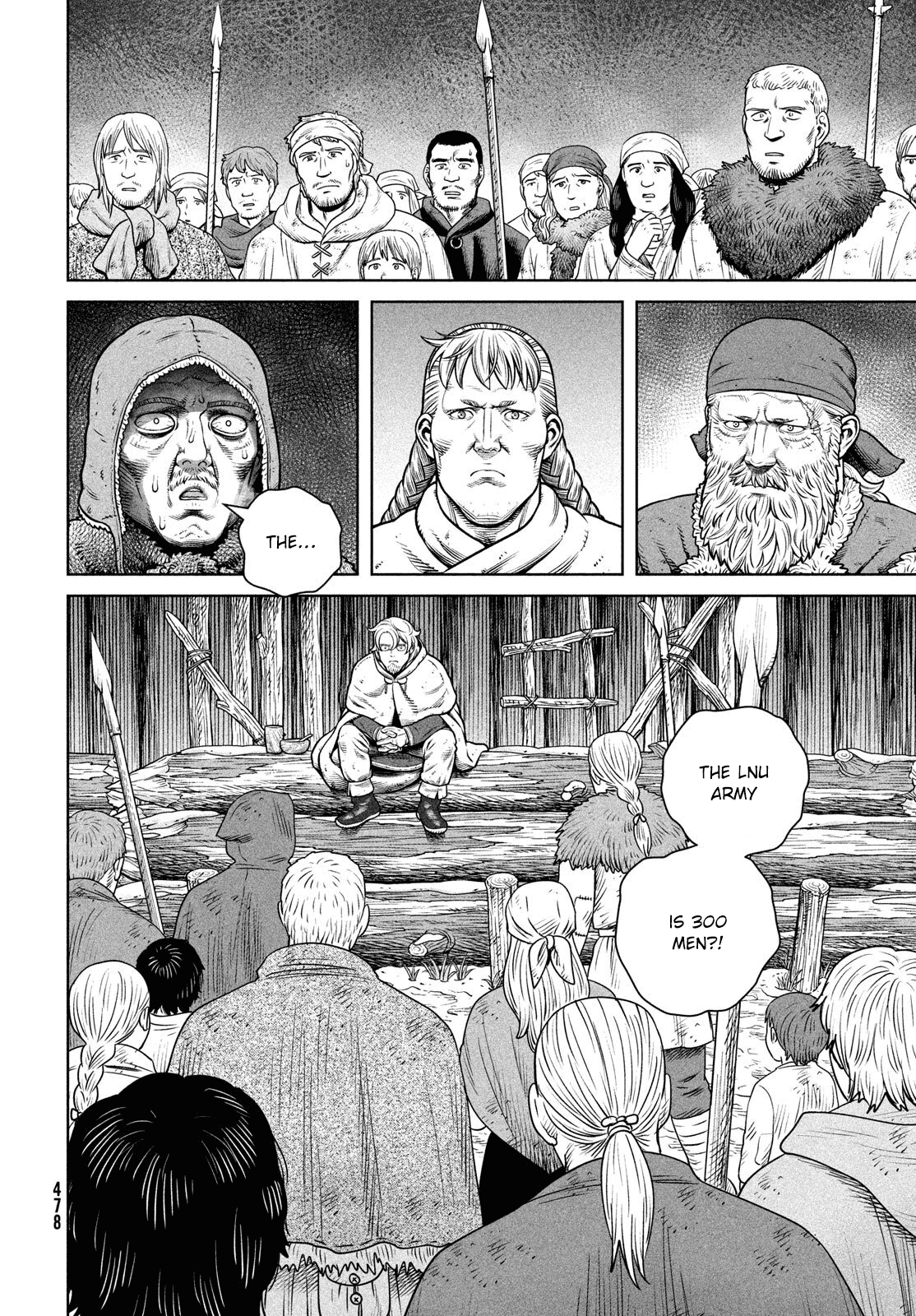 Vinland Saga, chapter 211