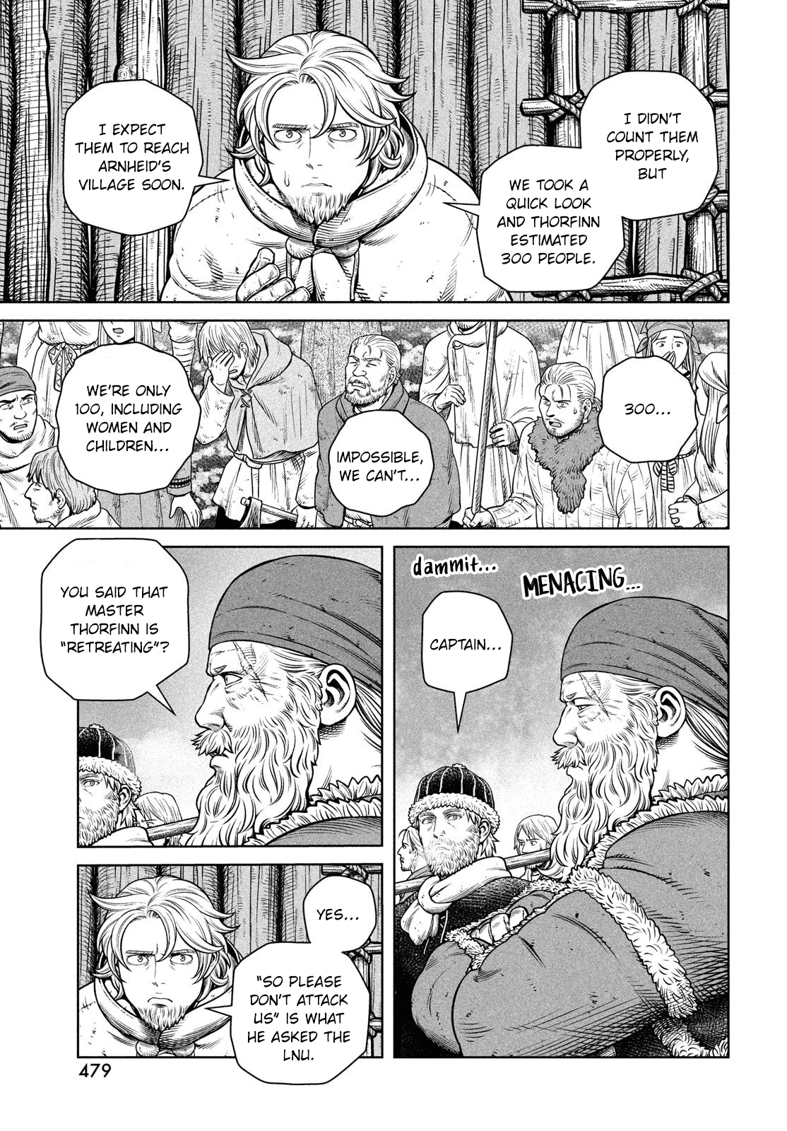 Vinland Saga, chapter 211