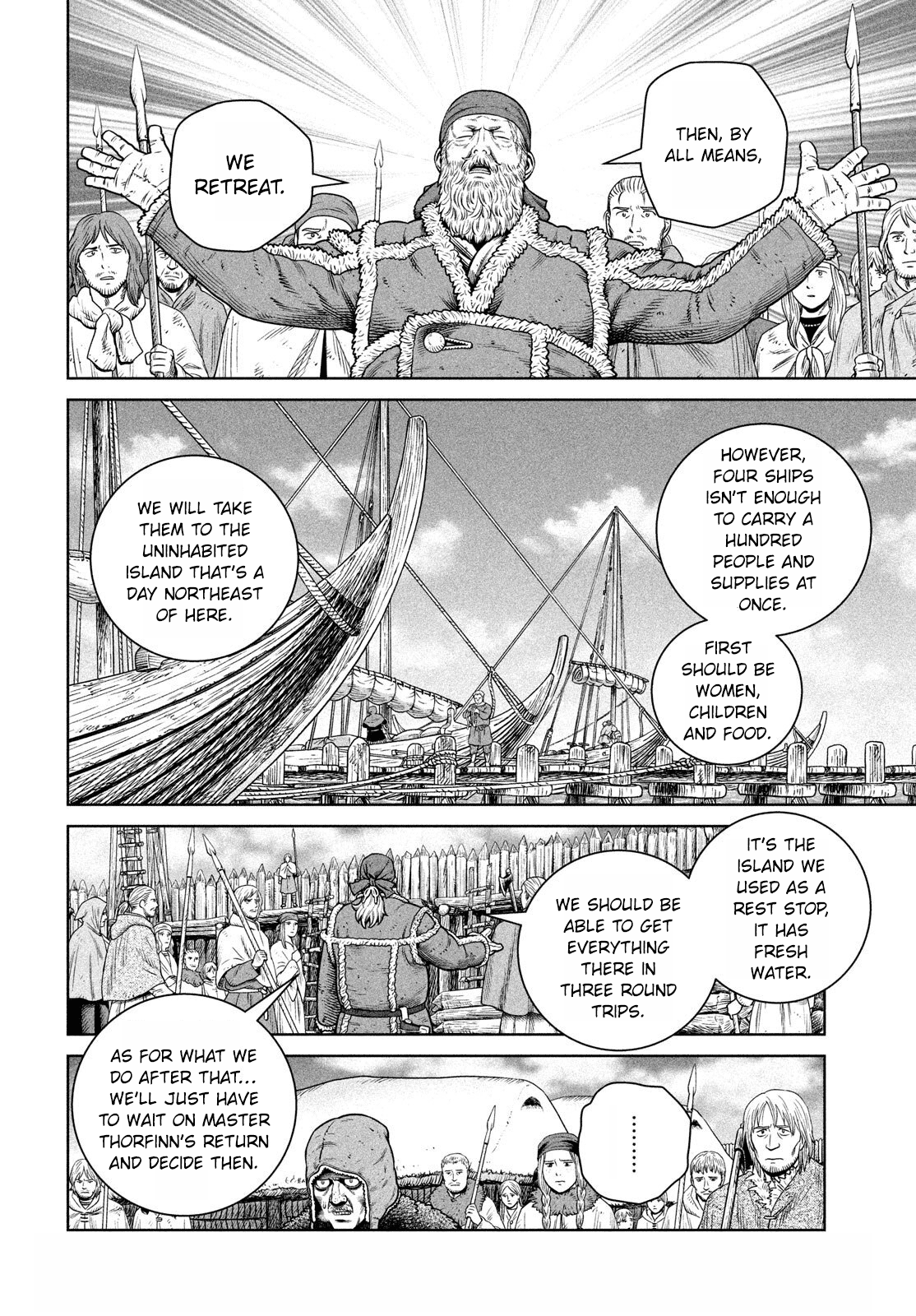 Vinland Saga, chapter 211