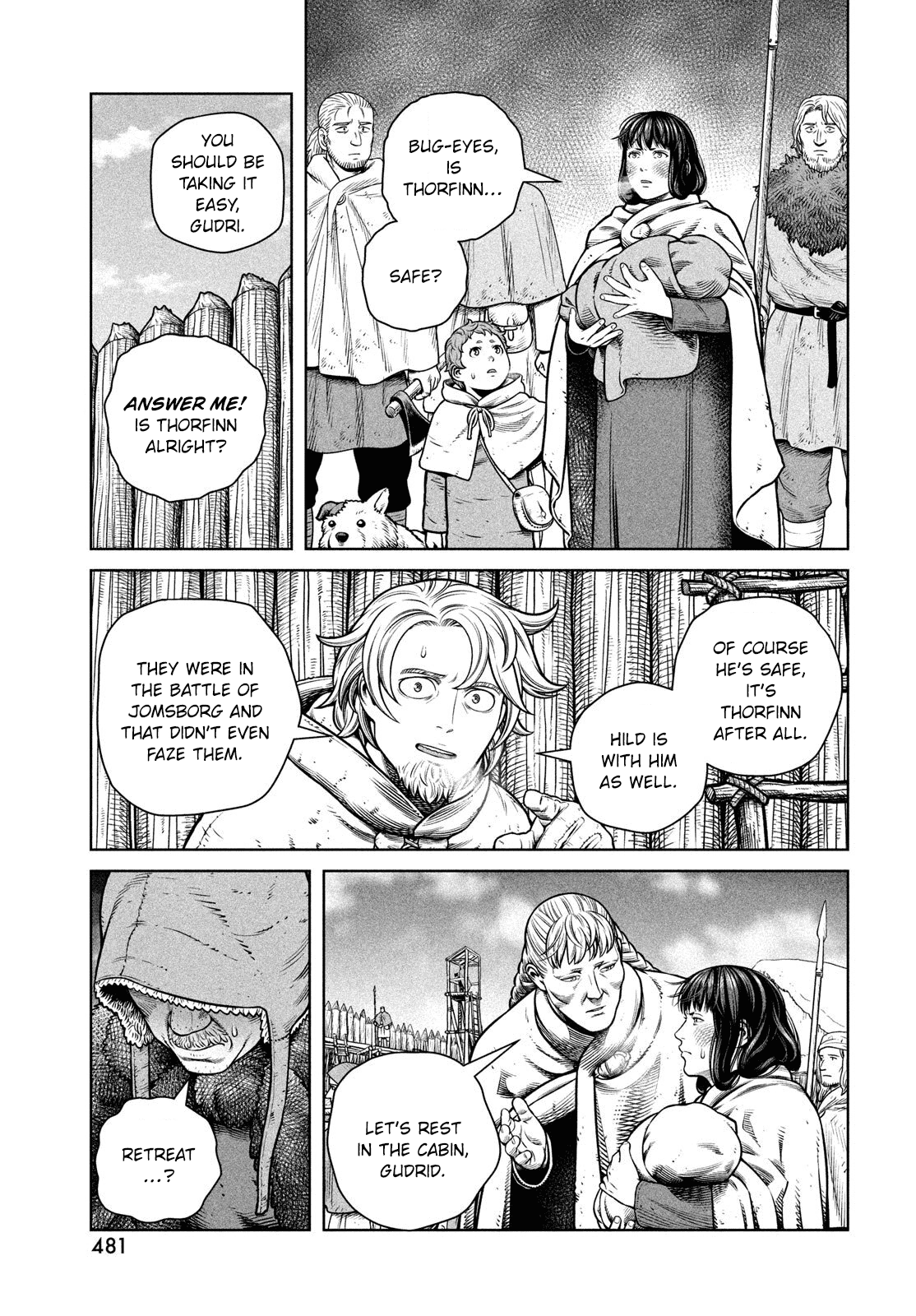 Vinland Saga, chapter 211