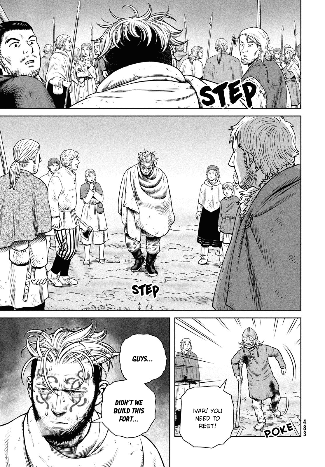 Vinland Saga, chapter 211