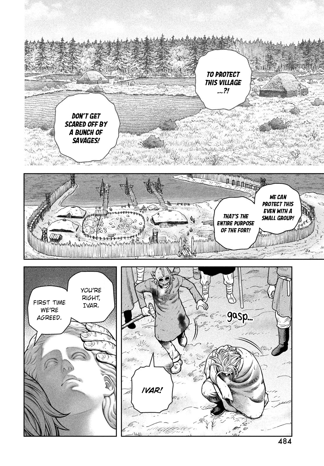 Vinland Saga, chapter 211