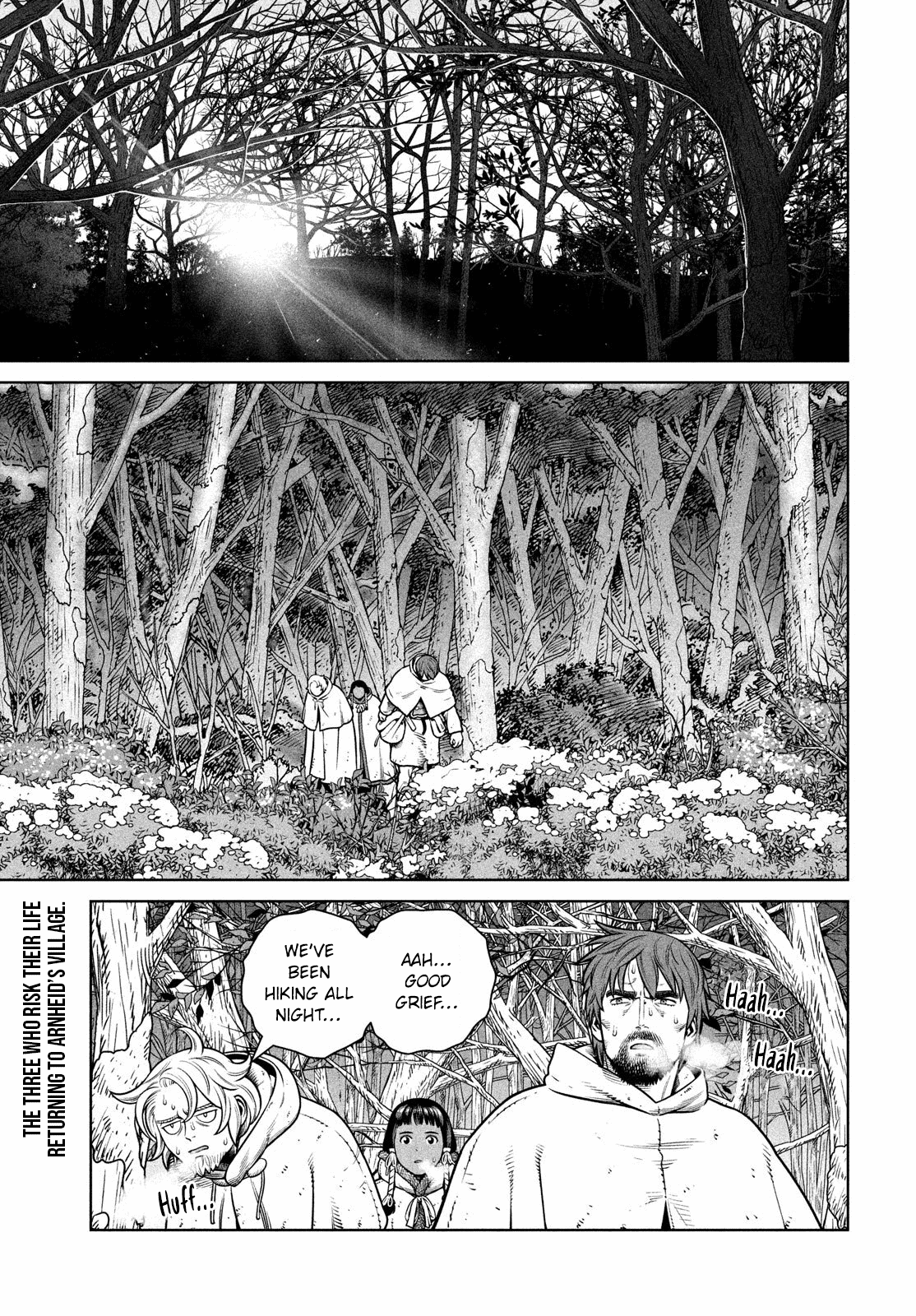 Vinland Saga, chapter 211