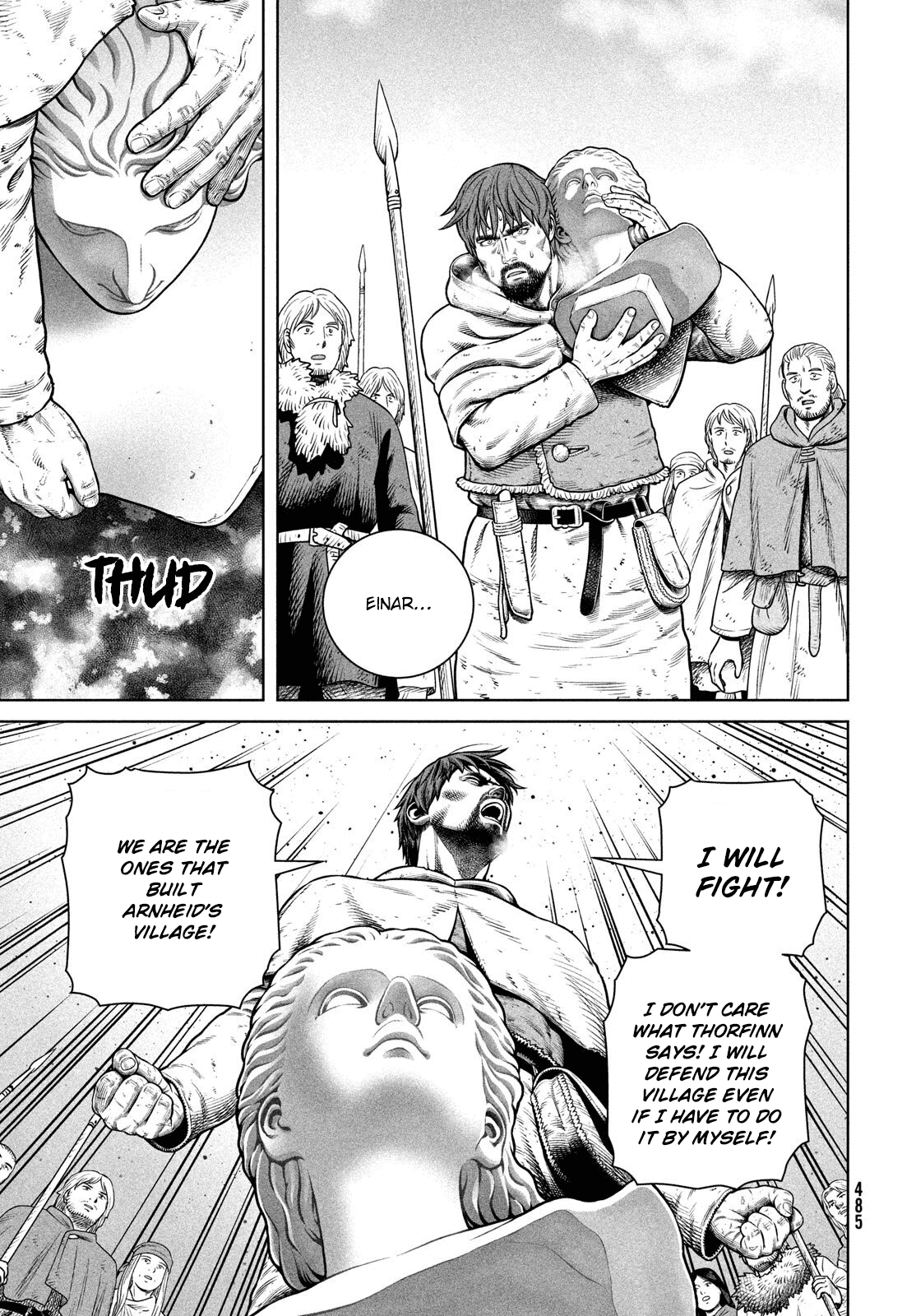 Vinland Saga, chapter 211