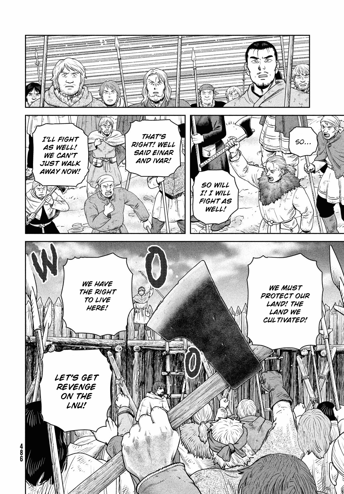 Vinland Saga, chapter 211