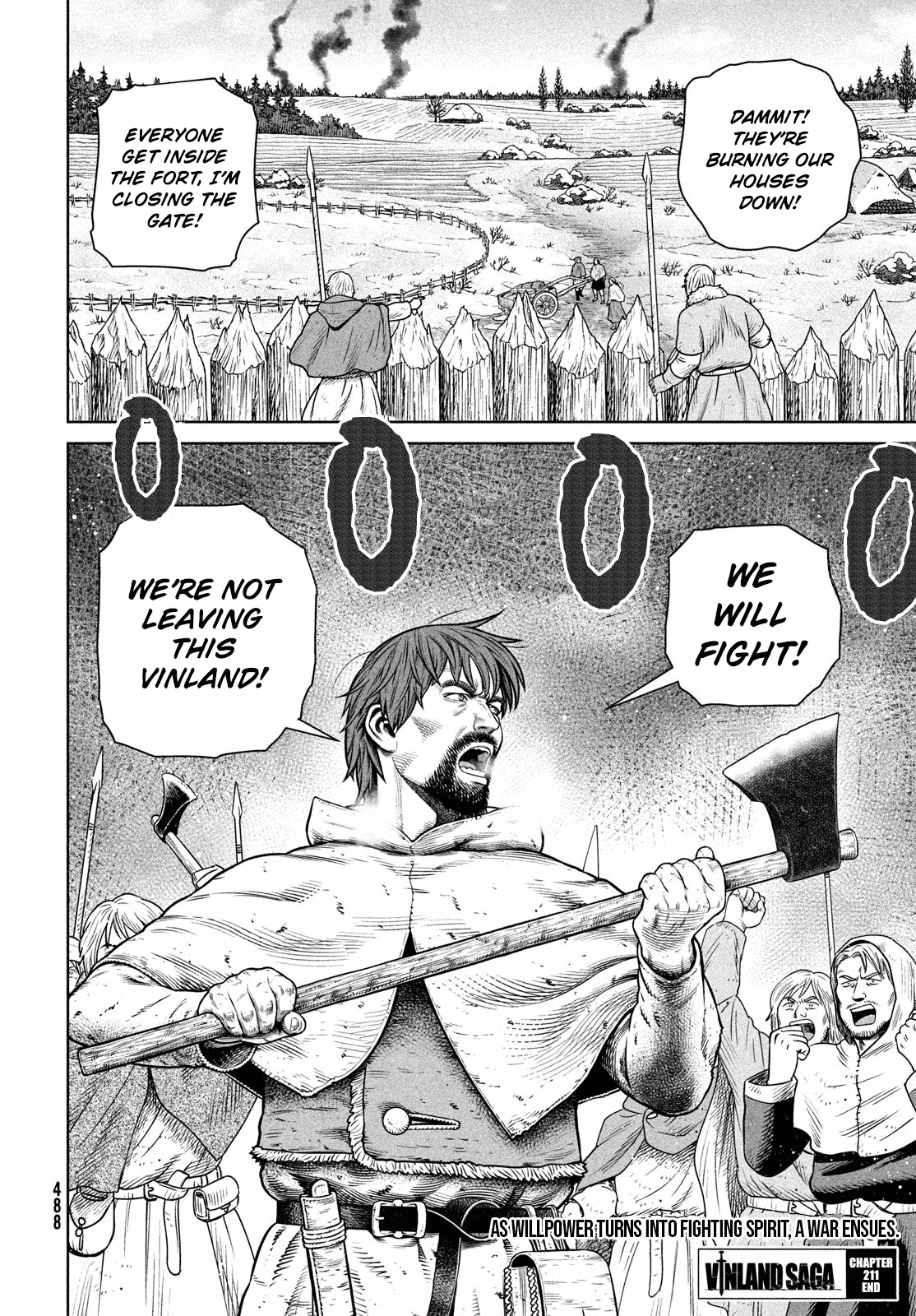 Vinland Saga, chapter 211