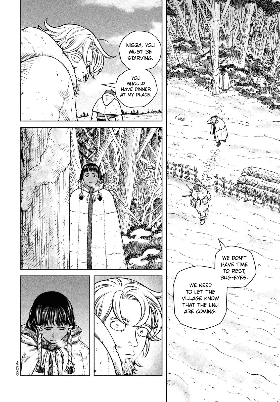 Vinland Saga, chapter 211