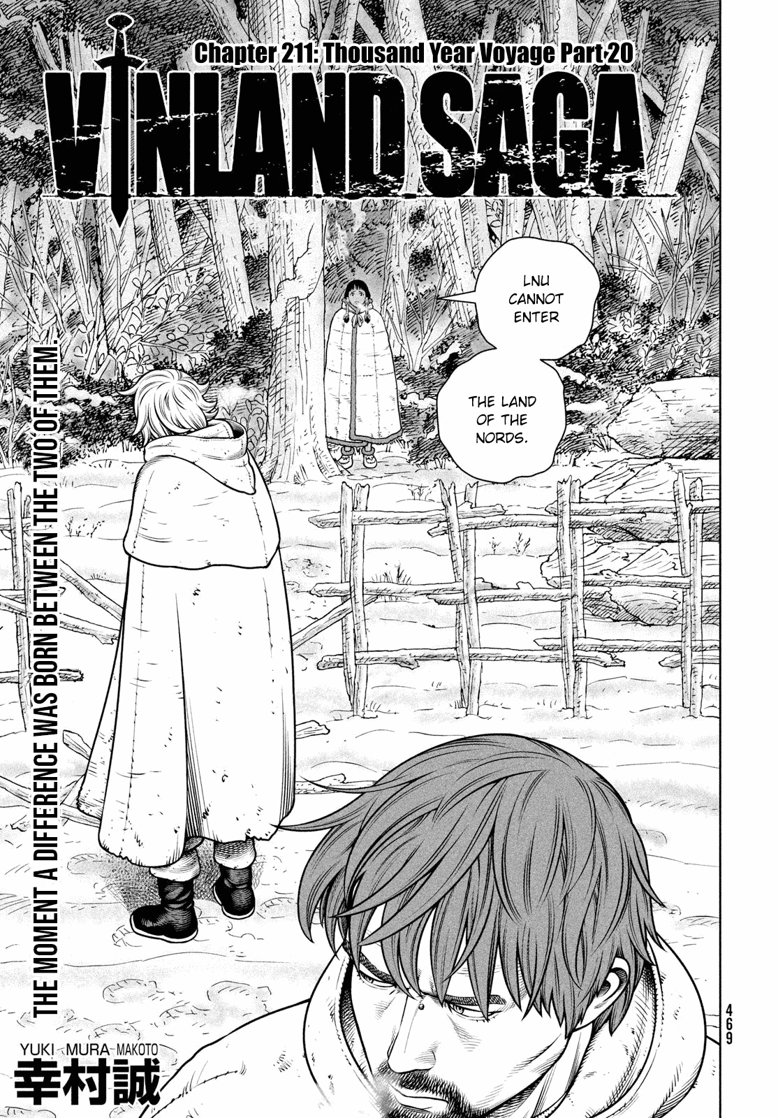 Vinland Saga, chapter 211