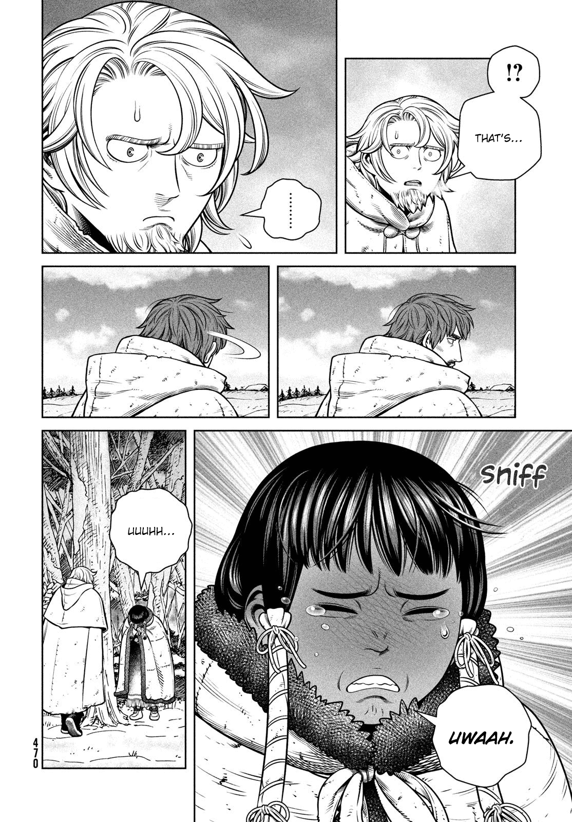 Vinland Saga, chapter 211