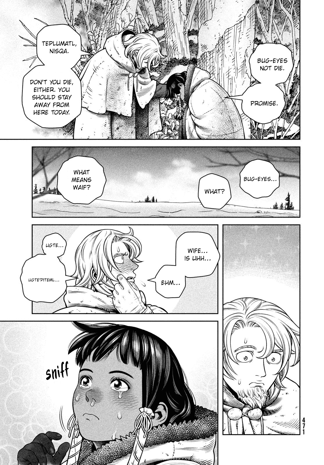 Vinland Saga, chapter 211