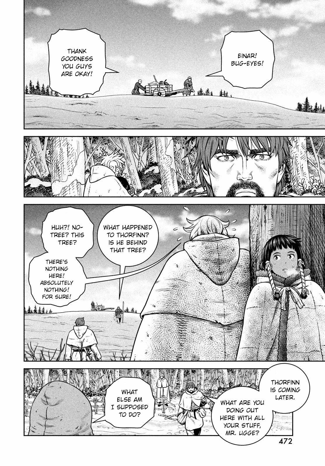 Vinland Saga, chapter 211