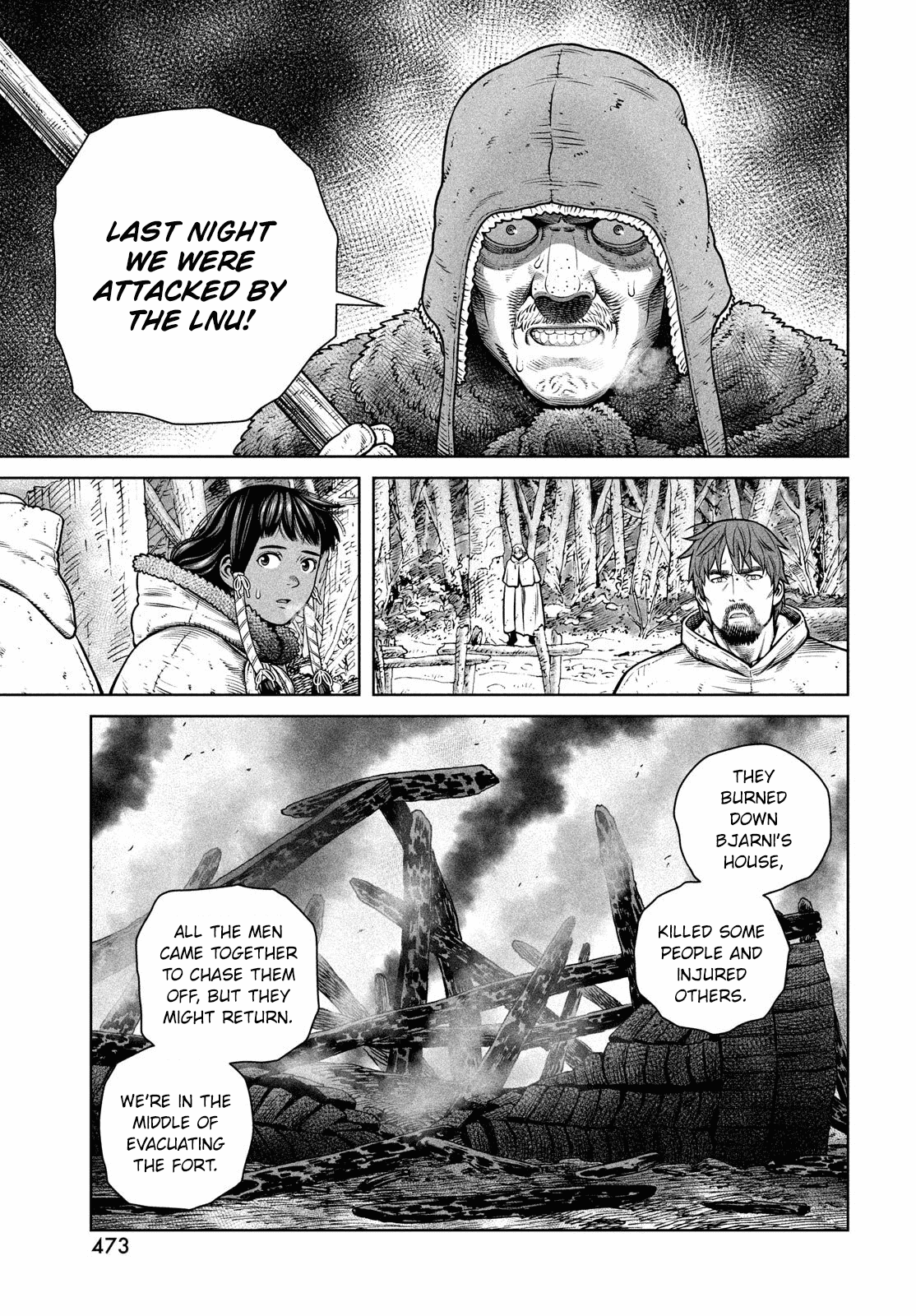 Vinland Saga, chapter 211