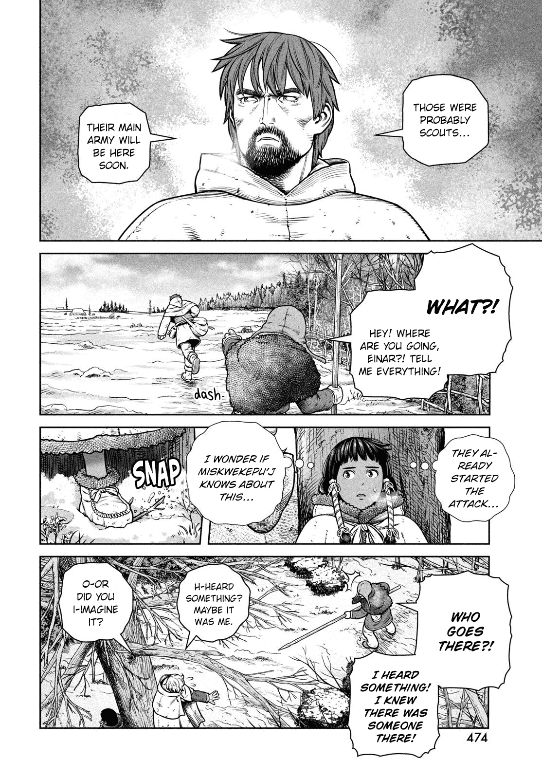 Vinland Saga, chapter 211