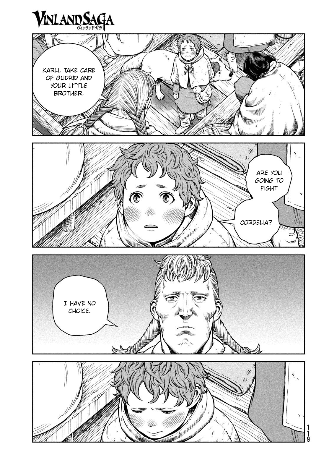 Vinland Saga, chapter 212