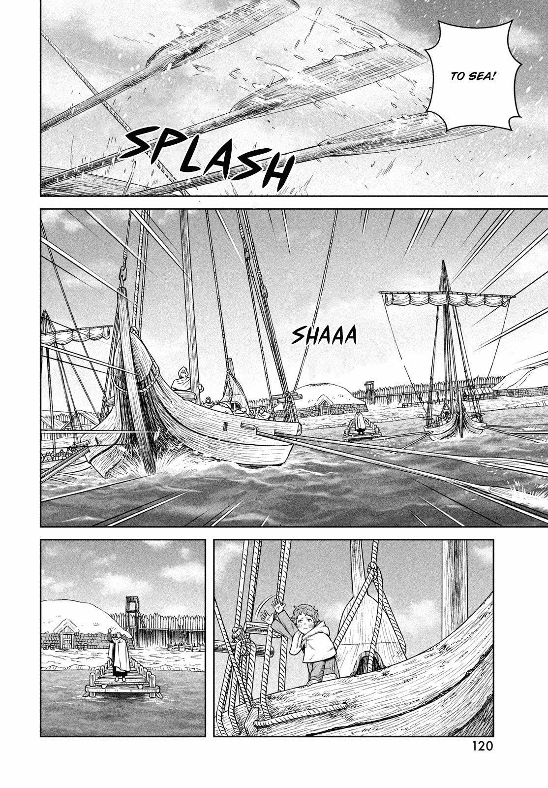 Vinland Saga, chapter 212