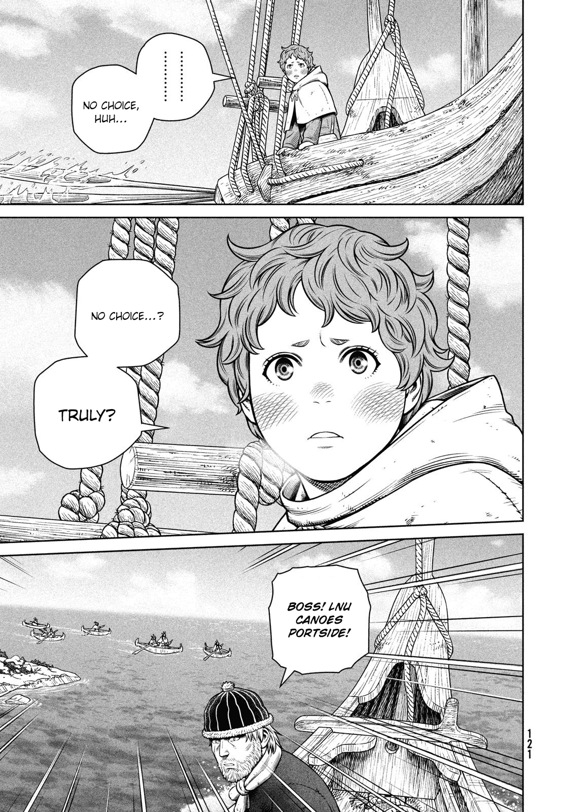 Vinland Saga, chapter 212