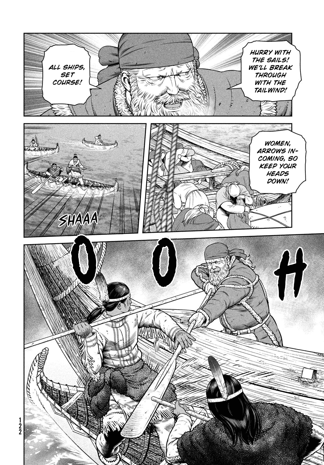 Vinland Saga, chapter 212