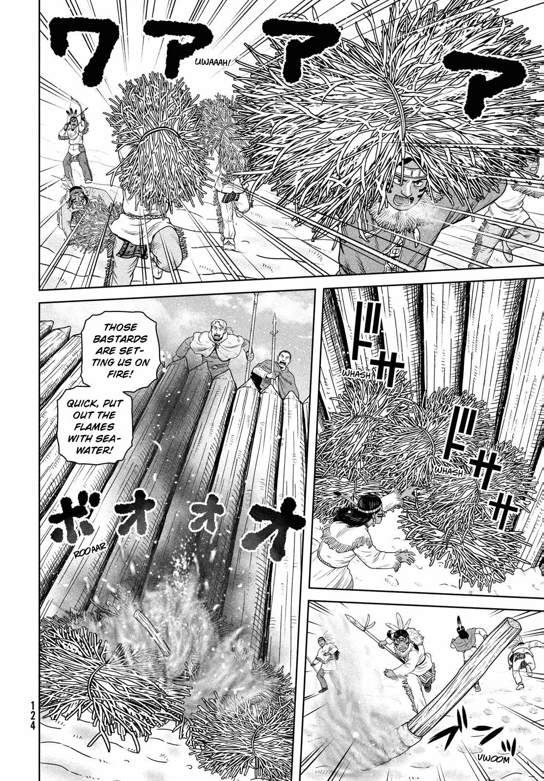 Vinland Saga, chapter 212