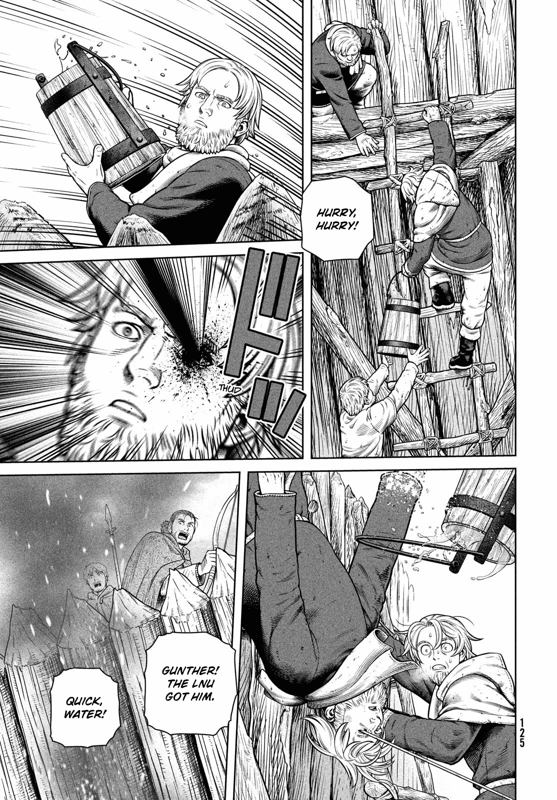 Vinland Saga, chapter 212