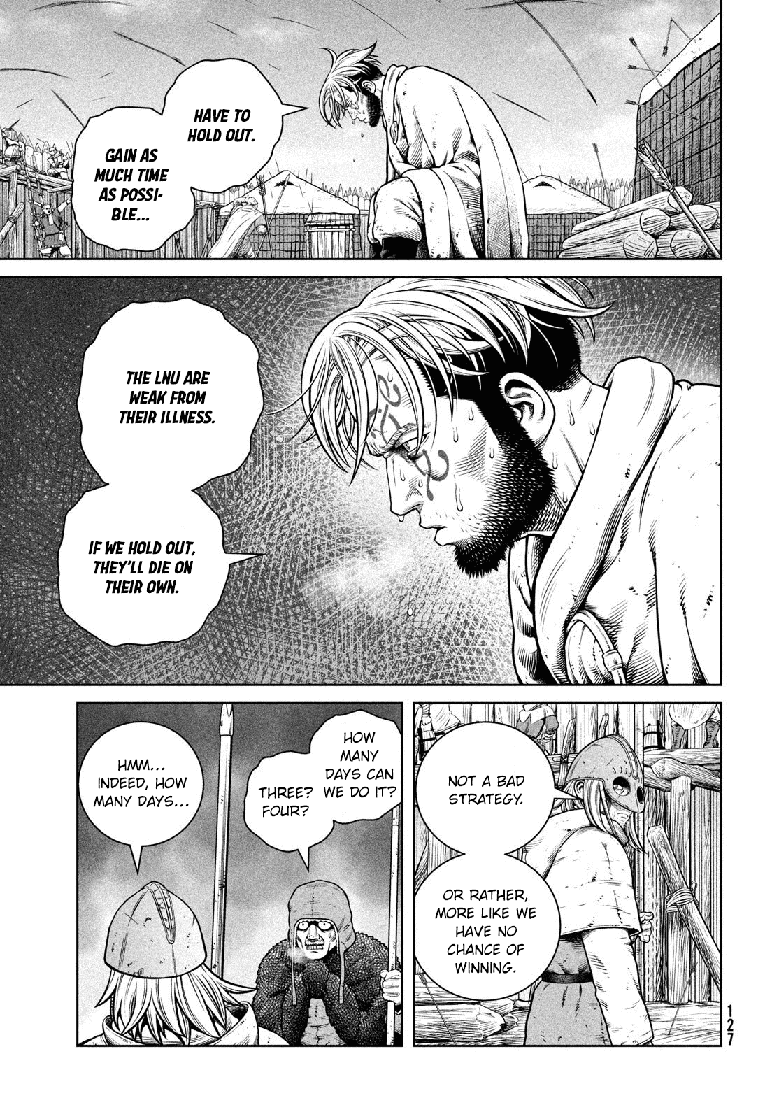 Vinland Saga, chapter 212