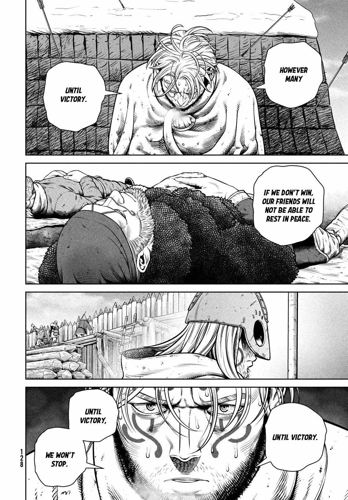 Vinland Saga, chapter 212