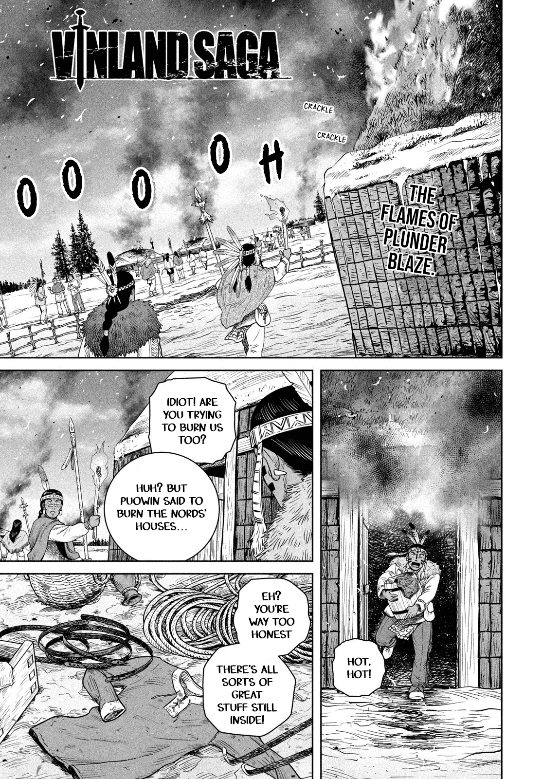 Vinland Saga, chapter 212