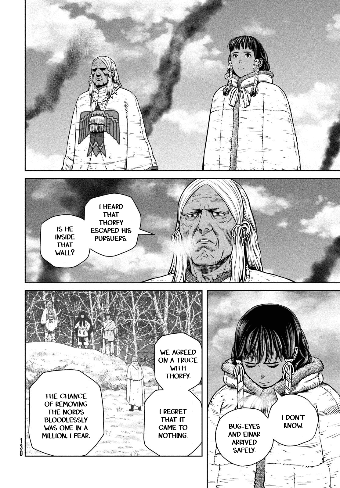 Vinland Saga, chapter 212