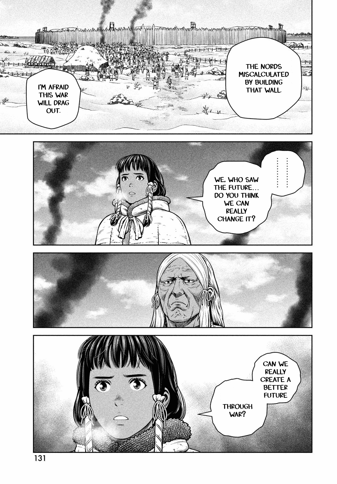 Vinland Saga, chapter 212