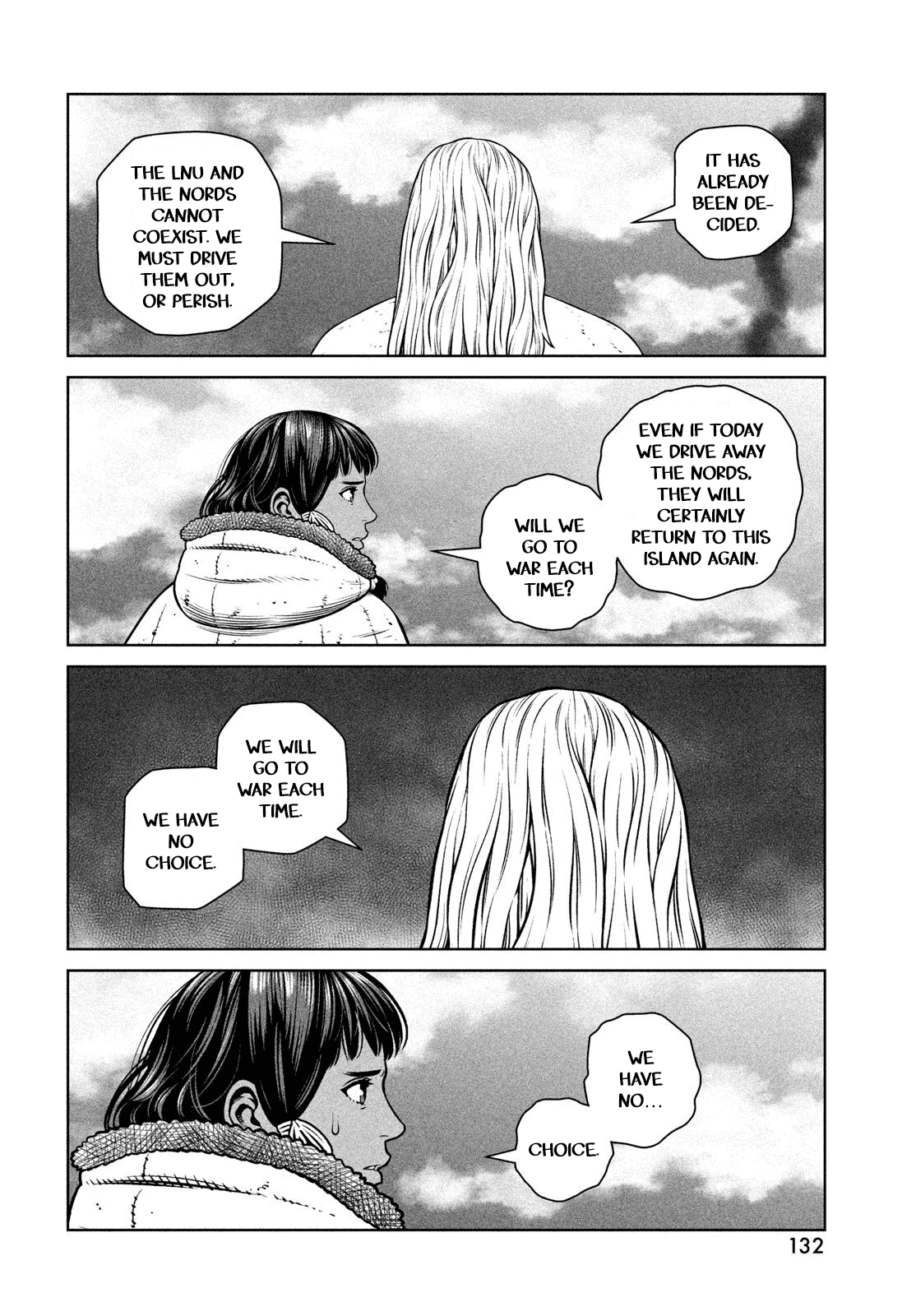 Vinland Saga, chapter 212