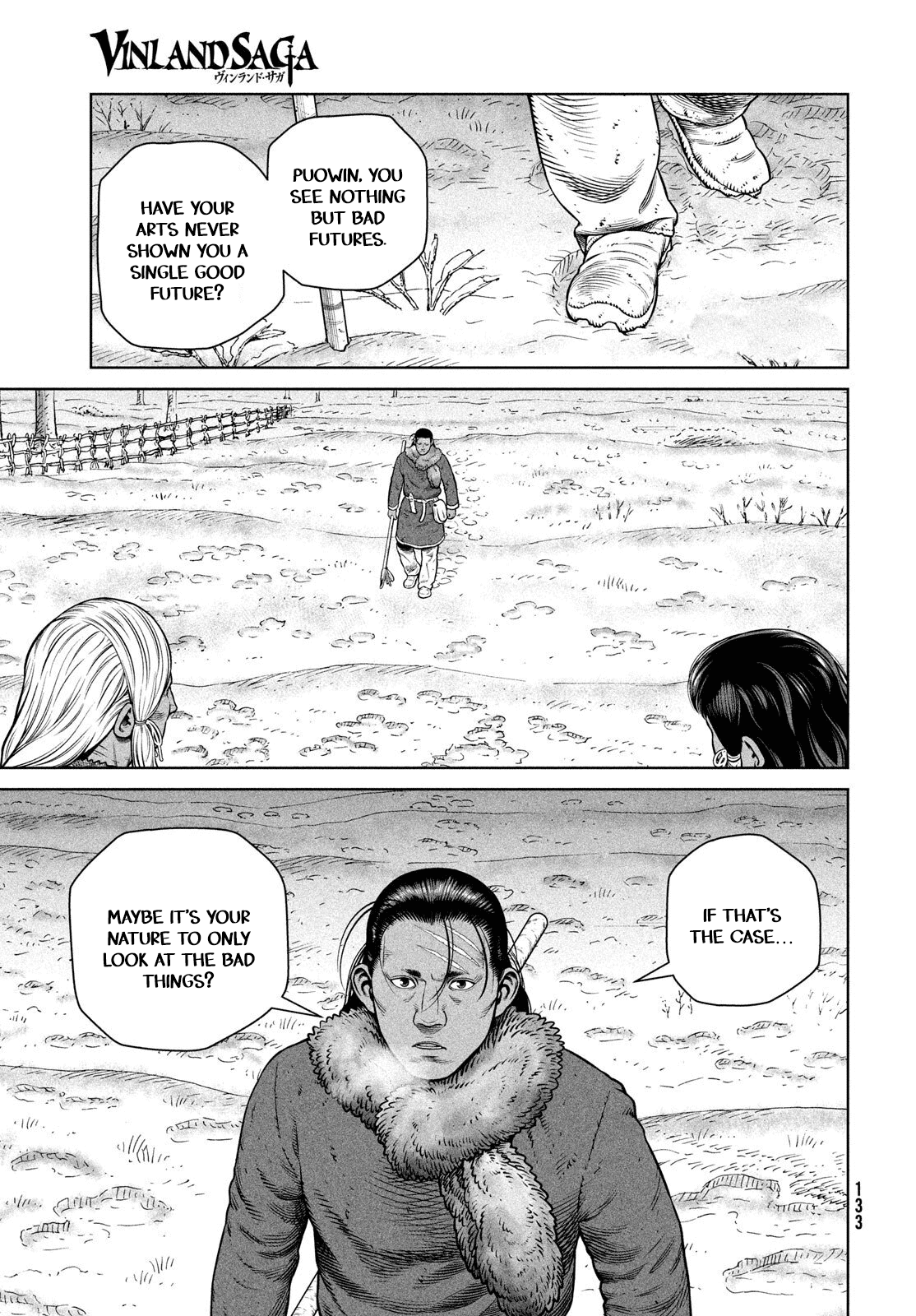 Vinland Saga, chapter 212