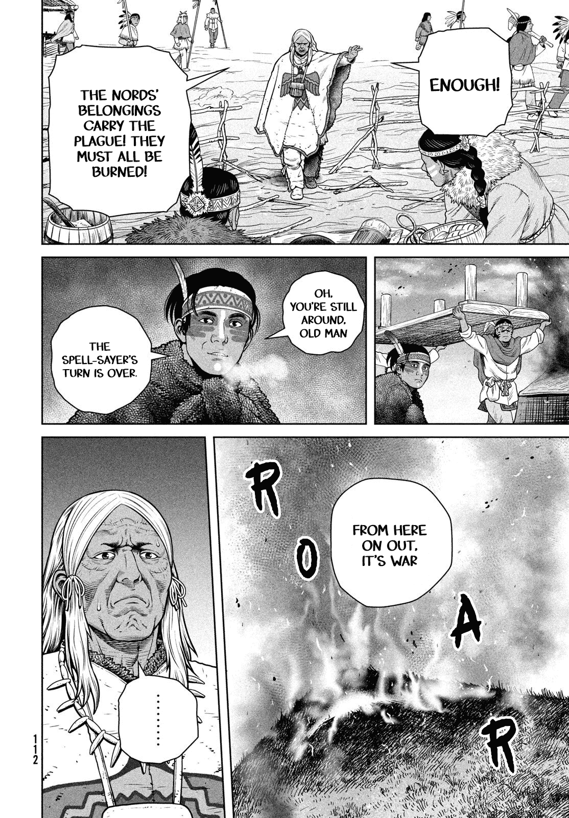 Vinland Saga, chapter 212