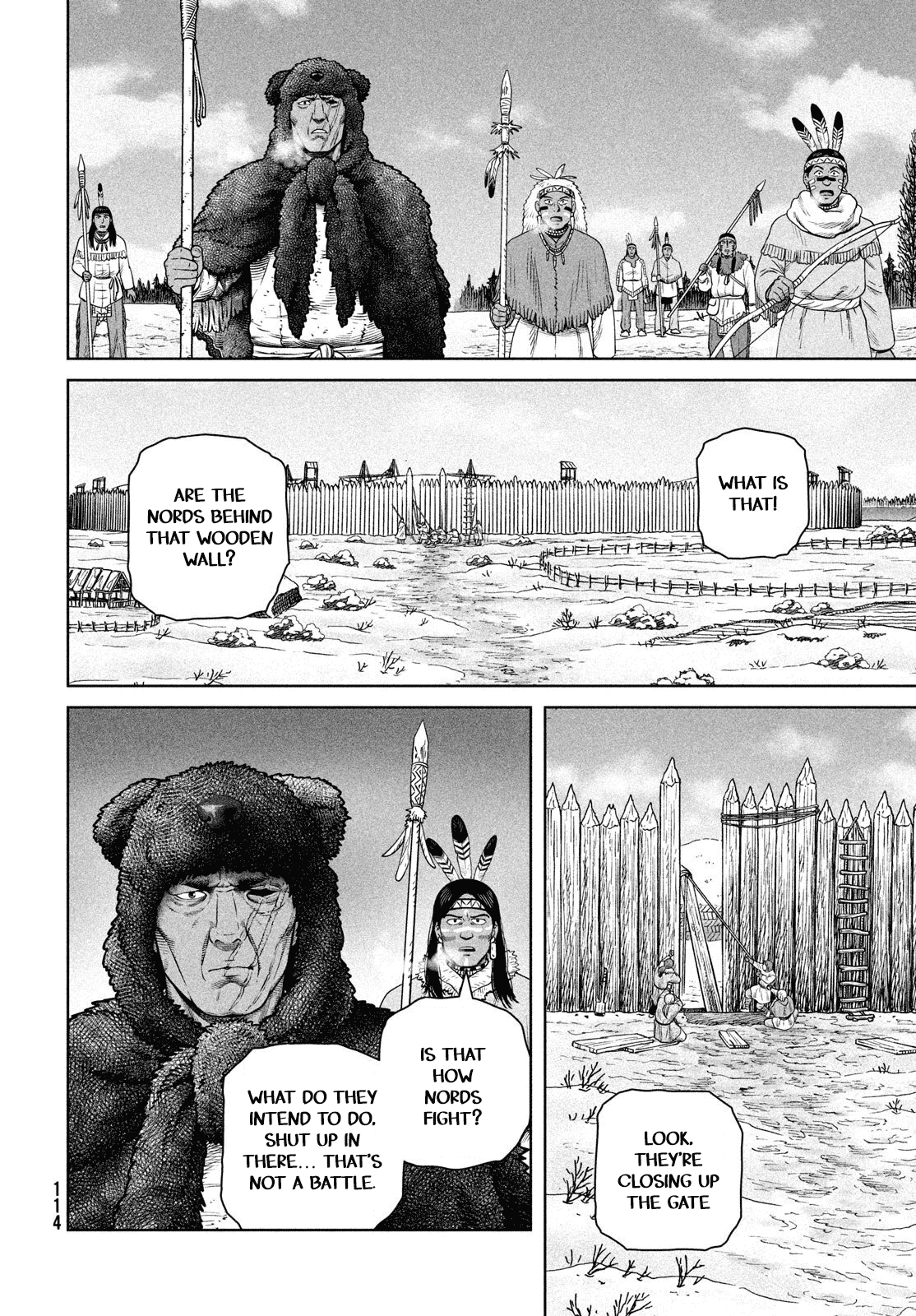 Vinland Saga, chapter 212