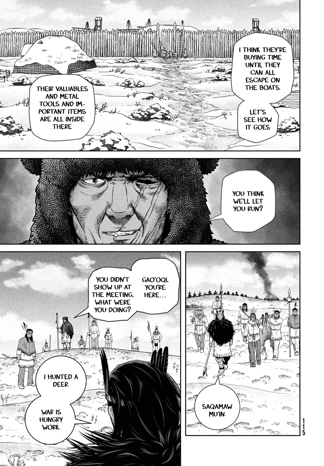 Vinland Saga, chapter 212