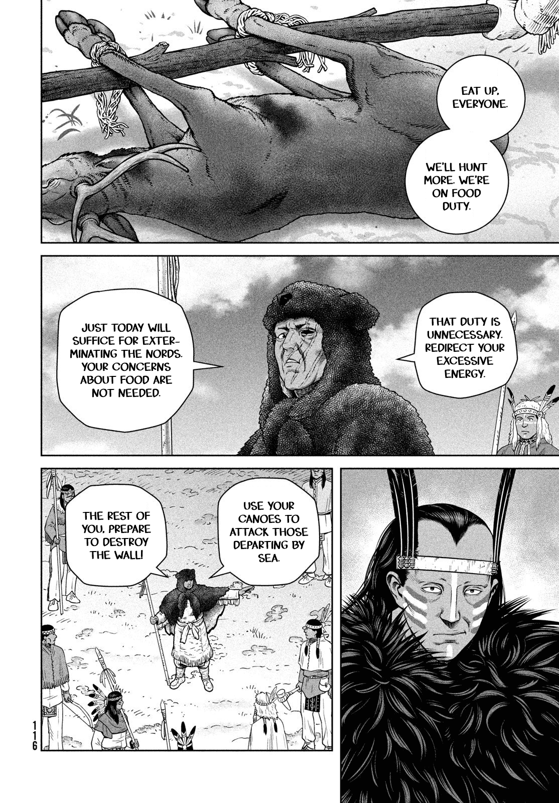 Vinland Saga, chapter 212