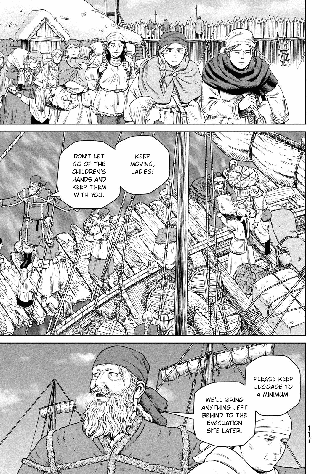 Vinland Saga, chapter 212