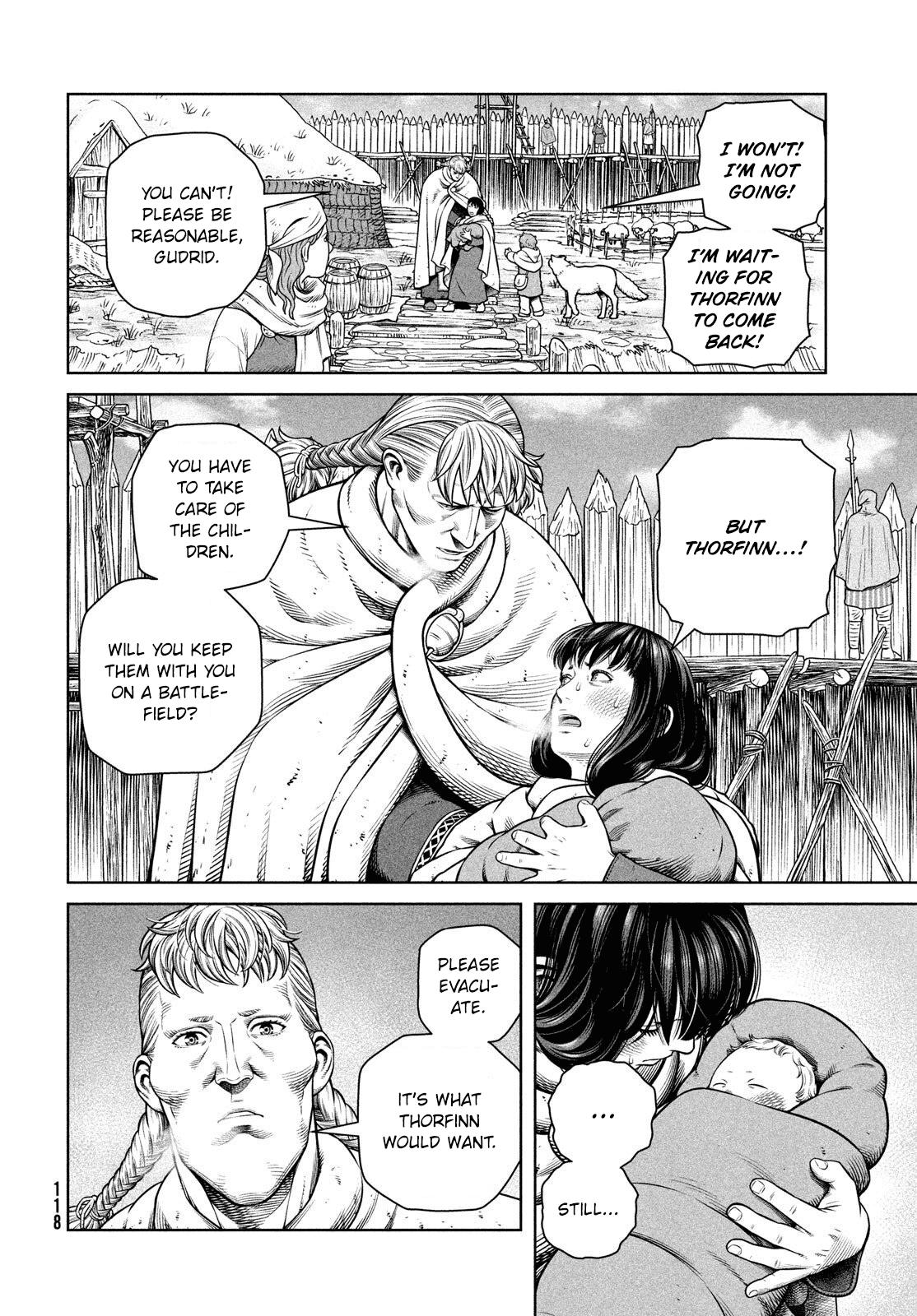 Vinland Saga, chapter 212