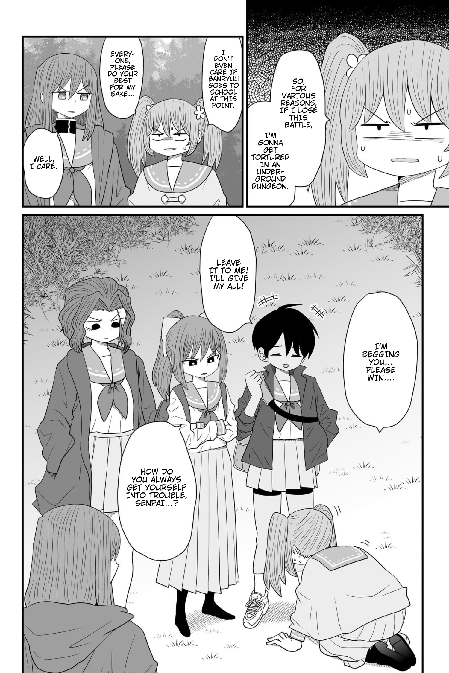 Read Warui ga Watashi wa Yuri ja nai Manga English [New Chapters ...