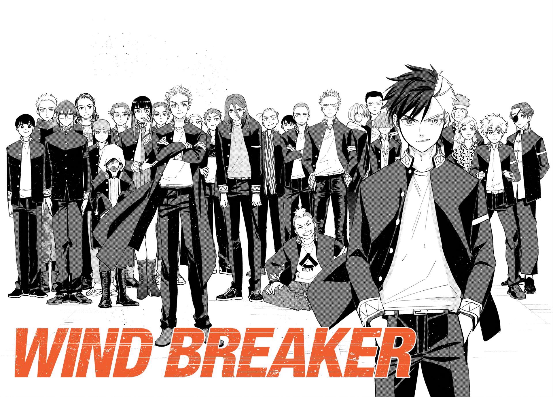 Read Wind Breaker Manga English [New Chapters] Online Free - MangaClash